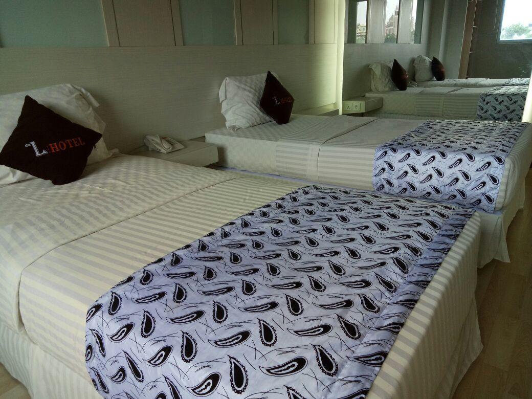 The L Hotel Entertainment Batam Exterior photo